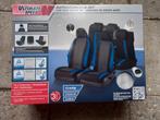 Nieuwe set autostoel hoezen. Zwart met blauw, Auto diversen, Autohoezen, Ophalen, Nieuw