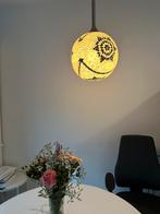 Prachtige hanglamp bol glas, Ophalen, Zo goed als nieuw