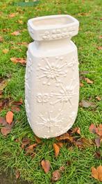 Grote West Germany Scheurich vaas. Vloervaas 52 cm hoog, Huis en Inrichting, Woonaccessoires | Vazen, Overige kleuren, 50 tot 75 cm