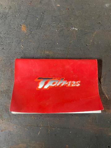 Piaggio typhoon tph instructieboekje 125cc 180cc beschikbaar voor biedingen