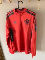 Adidas Flamengo Trainingspak Maat M, Kleding | Heren, Ophalen of Verzenden, Zo goed als nieuw, Rood, Overige typen