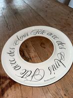 Riviera Maison Hapjes Schaal - Nieuw!, Porselein of Keramiek, Schaal, Rond, Nieuw