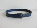 vintage blauwe kinderriem, Ophalen of Verzenden, Gebruikt