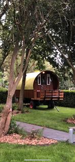 Pipowagen/Tinyhouse/ huifkar, Tuin en Terras, Ophalen, 3 ramen of meer, Schuur, 500 cm of meer