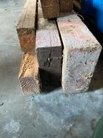 Houten balken, Tuin en Terras, Palen, Balken en Planken, Ophalen, Gebruikt, 250 cm of meer, Balken