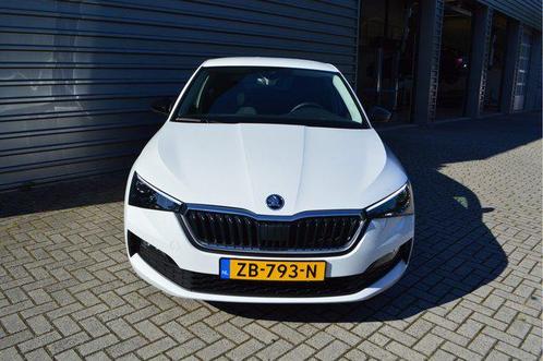 Skoda Scala 1.0 TSI Greentech 116pk 2019 Wit, Auto's, Skoda, Particulier, Scala, ABS, Achteruitrijcamera, Adaptieve lichten, Adaptive Cruise Control