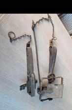 2 Wildklemmen, Antiek en Kunst, Ophalen of Verzenden