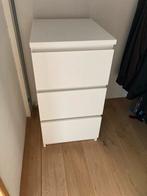 Gratis IKEA Malm ladekastje wit, Ophalen, Overige materialen, Minder dan 50 cm, Gebruikt