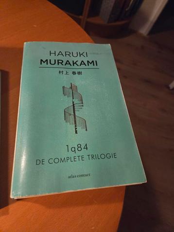 Haruki Murakami - 1q84 - de complete trilogie beschikbaar voor biedingen