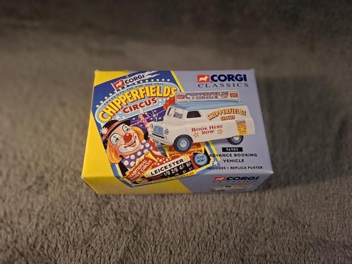 Corgi Chipperfields Circus - Advanced Booking Vehicle, Hobby en Vrije tijd, Modelauto's | 1:50, Nieuw, Bus of Vrachtwagen, Corgi