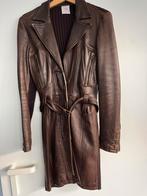 Gave jas van Nolita., Kleding | Dames, Maat 38/40 (M), Bruin, Ophalen of Verzenden, Gedragen