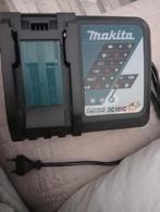 Makita Acculader + 6.0Ah Accu - 18V - Zo goed als nieuw, Ophalen of Verzenden, Zo goed als nieuw