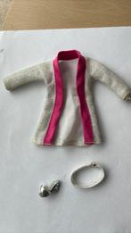 Barbie Fleur disco vintage 1983 jasje riempje, Ophalen of Verzenden, Gebruikt, Kleertjes