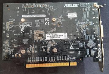 Videokaart Asus GeForce GT 740 2GB GDDDR5 beschikbaar voor biedingen
