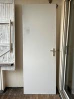 Stompe binnendeur, Ophalen, Gebruikt, Minder dan 80 cm, Binnendeur