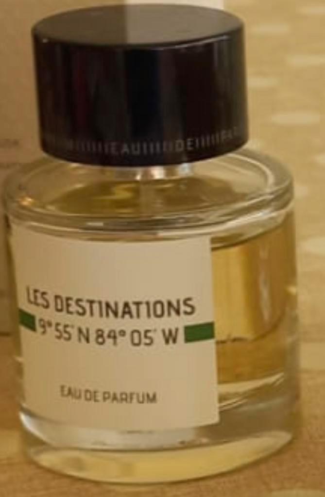 Les Destinations Costa Rica Les Destinations unisex geur 50, Sieraden, Tassen en Uiterlijk, Uiterlijk | Parfum, Nieuw, Ophalen of Verzenden