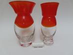 Oranjevaasje Leerdam Kroning set Copier Meydam Marel, Antiek en Kunst, Antiek | Glas en Kristal, Ophalen of Verzenden