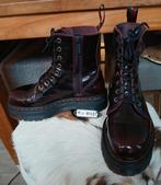 Dr. Martens Jadon 40 - Arcadia leer cherry red bordeaux rood, Overige typen, Ophalen of Verzenden, Rood, Dr. Martens