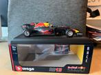 Max Verstappen Red Bull RB13 2017 1:18 - Nieuwstaat!, Ophalen, Zo goed als nieuw, Auto, Bburago