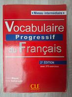 Vocabulaire Progressif du Français - Niveau Intermédiaire, Ophalen of Verzenden, Zo goed als nieuw, Claire Miquel, Anne Goliot-Lété