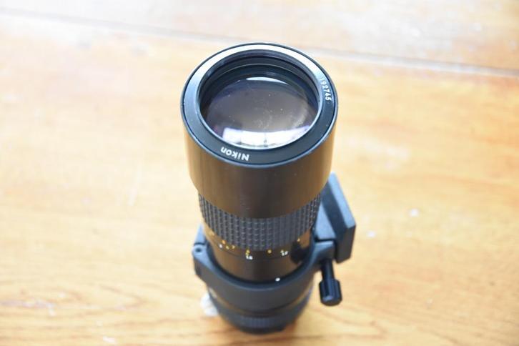 Nikon 200mm f/4 AI-s Micro-NIKKOR, Audio, Tv en Foto, Fotografie | Lenzen en Objectieven, Gebruikt, Telelens, Ophalen of Verzenden