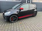 Volkswagen Up! 1.0 CLUB, Voorwielaandrijving, Stof, Gebruikt, Zwart