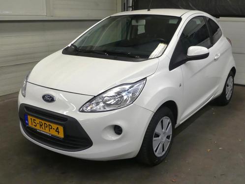 Ford Ka 1.2 Cool & Sound - Airco - Netjes Onderhouden, Auto's, Ford, Te koop, Ka, ABS, Airbags, Airconditioning, Centrale vergrendeling