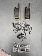Robuuste Portofoon Set - Motorola T82 extreme, Telecommunicatie, Portofoons en Walkie-talkies, Ophalen of Verzenden, Zo goed als nieuw