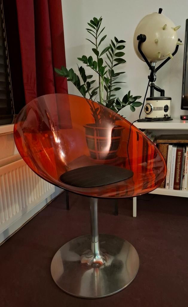 ERO|S| door Kartell met S+ARCK GEMAAKT IN ITALIË, Ophalen of Verzenden, Glas, Minder dan 50 cm