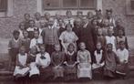 Fotokaart klasje of tehuis 1920 / 1921, Gebruikt, Verzenden, Foto, Voor 1940