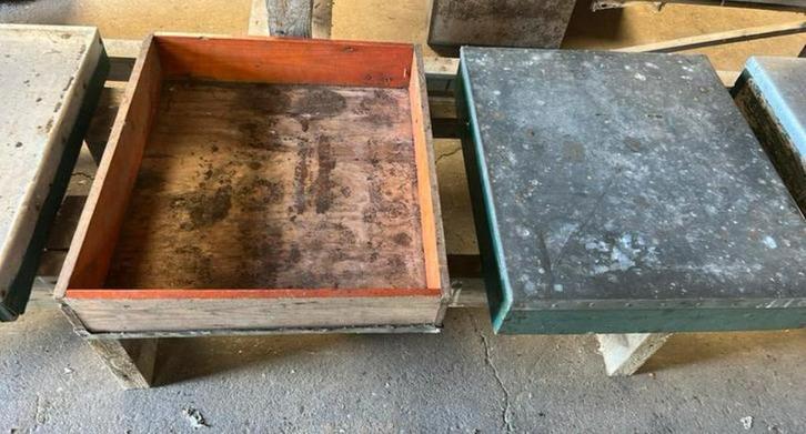 Deksels spaarkast met Aluminium - Bijenkast imker bijen, Dieren en Toebehoren, Insecten en Spinnen, Bijen