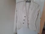 Witte jas van Tommy Hilfiger maat 6, Tommy Hilfiger, Jasje, Ophalen of Verzenden, Wit