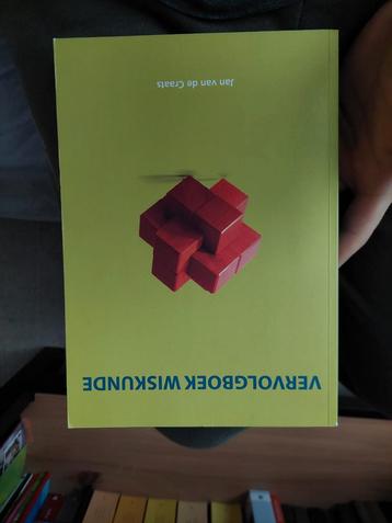 Vervolgboek Wiskunde - Jan van de Craats beschikbaar voor biedingen