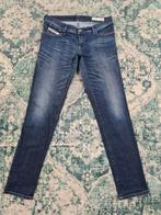 Diesel gettegg slim skinny W32 L34 WMN Tulsi3234 Blauw, Kleding | Dames, Blauw, Ophalen of Verzenden, Zo goed als nieuw, Diesel