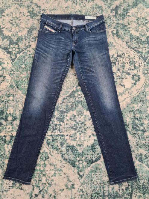 Diesel gettegg slim skinny W32 L34 WMN Tulsi3234 Blauw, Kleding | Dames, Spijkerbroeken en Jeans, Zo goed als nieuw, W30 - W32 (confectie 38/40)