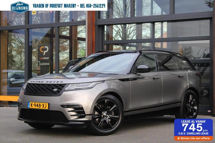 RANGE ROVER VELAR 3.0 V6 SC FIRST EDITION|TREKHAAK|MASSAGE|M, Auto's, Land Rover, Bedrijf, Te koop, 360° camera, 4x4, ABS, Adaptive Cruise Control