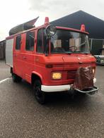 Mercedes LF 408 brandweer-auto uit 1975, duits kenteken., Auto's, Oldtimers, Particulier, Te koop