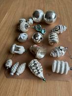 Container vol met 70 antieke kerstballen, Ophalen, Zo goed als nieuw