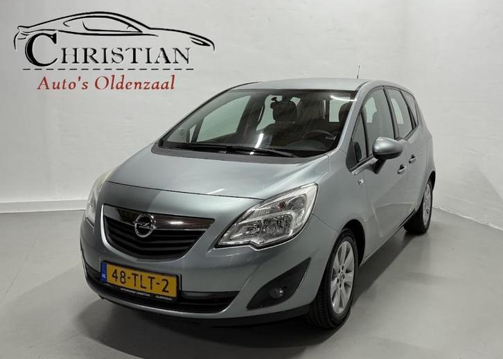 Opel Meriva 1.4 Turbo Edition | AIRCO | 5D (bj 2012), Auto's, Opel, Bedrijf, Te koop, Meriva, ABS, Airbags, Airconditioning, Alarm