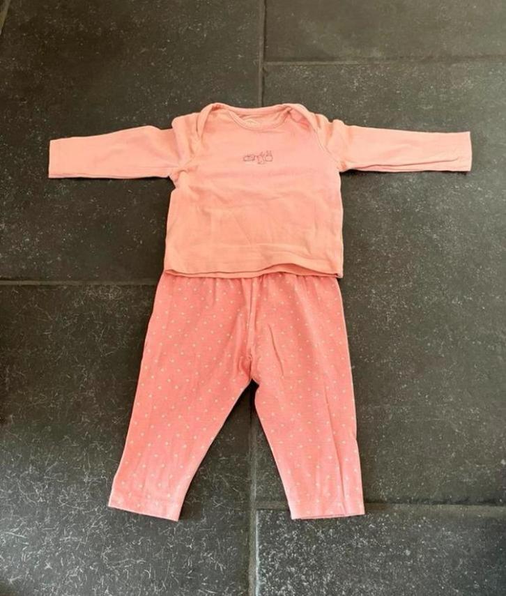 Nieuw! Meisjes shirtje met broekje maat 62/68, Kinderen en Baby's, Babykleding | Maat 62, Nieuw, Meisje, Setje, Ophalen of Verzenden