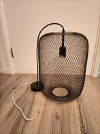 Hanglamp karwei juno xl (metaal, gaas, zwart), Huis en Inrichting, Lampen | Hanglampen, Ophalen of Verzenden, Zo goed als nieuw