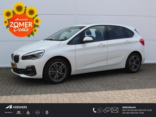BMW 2-serie Active Tourer 220i High Executive Edition AUTOMA, Auto's, BMW, Bedrijf, Te koop, 2-Serie Active Tourer, ABS, Achteruitrijcamera