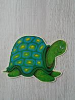 sticker schildpad, Ophalen of Verzenden, Zo goed als nieuw, Strip of Tekenfilm