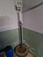 Gratis Halogeen Bouwlamp, Gebruikt, Met statief, Ophalen of Verzenden, Lamp met armatuur