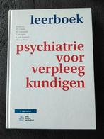 Leerboek psychiatrie voor verpleegkundigen, Boeken, Studieboeken en Cursussen, Ophalen of Verzenden, Zo goed als nieuw