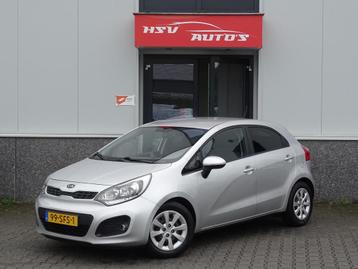Kia Rio 1.2 CVVT Plus Pack airco 4-deurs 2e eig org NL beschikbaar voor biedingen