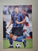 Poster A3 Zlatan Ibrahimovic Inter Milaan 2008 Sportweek, Verzamelen, Sportartikelen en Voetbal, Ophalen of Verzenden, Zo goed als nieuw