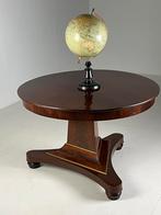 Center Table antiek Mahonie, Ophalen