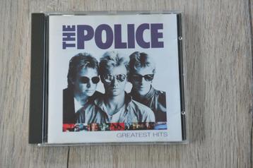 THE POLICE == Greatest Hits 16 geweldige nummers  beschikbaar voor biedingen