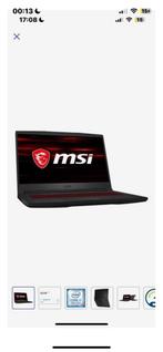 MSI Gaming GF, Computers en Software, Windows Laptops, 2 tot 3 Ghz, Intel® Core™ i7 , Ophalen of Verzenden, Zo goed als nieuw